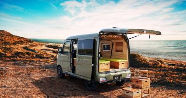 Crest X-FIELD II: японский кемпер с безграничными возможностями