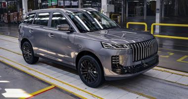 На заводе в Шушарах выпустили первый JELAND