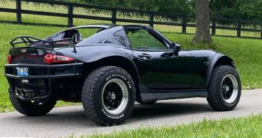Mazda MX-5 от Paco Motorsports выглядит цивилизованнее любого внедорожника 