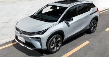 Первый электрический кроссовер GAC добрался до РФ