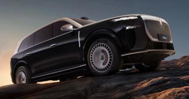 Премиальный Voyah Taishan готовится к выходу в РФ