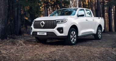 Great Wall запускает в РФ версию пикапа GWM Poer с механикой