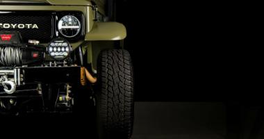 Такой FJ40 вы точно ещё не видели