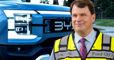 Глава Ford прокатился на китайском пикапе и сделал неожиданное признание