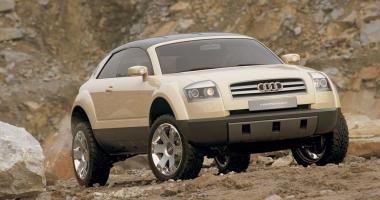 AUDI Steppenwolf – исчезнувший зверь