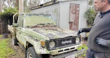 Land Cruiser 70 ожил после нескольких десятилетий забвения