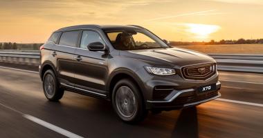 Михаил Палагин: Москва-Петербург. Туда и обратно на BELGEE X70