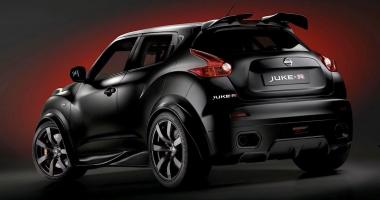 Nissan Juke-R – компактный кроссовер с мотором от GT-R