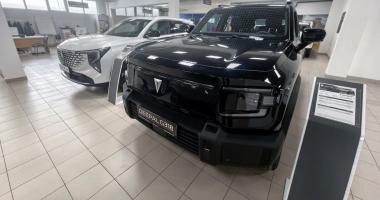 Кроссоверы и внедорожники спасают российский рынок