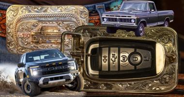 Пряжка-брелок Ford Truckle – самая американская вещь со времён появления F-150