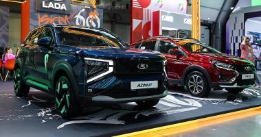Кроссовер LADA Azimut встанет на конвейер 25 сентября