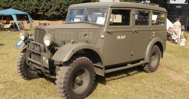 Фирма Rootes. Забытое имя британских внедорожников