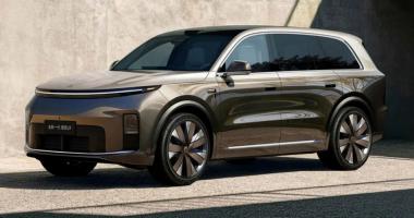 Китайский тяжеловес: обновлённый Li Auto L9 выходит в продажу