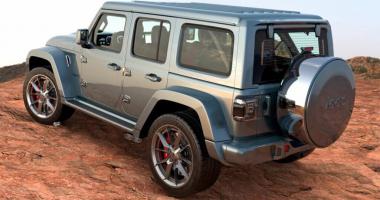 Hellcat и AMG G63. Jeep Wrangler, которого пока не существует