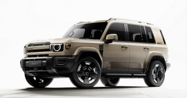 iCAUR V27 REEV: брутальный гибридный внедорожник для России