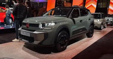 Citroën C3 Aircross Outdoor: внедорожный декор городского кроссовера