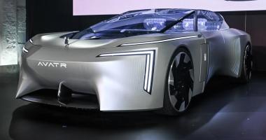 AVATR как предчувствие: азиатский дебют VISION XPECTRA