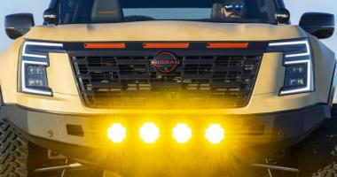 Песок, асфальт и тысяча лошадей: безумные концепты Nissan для SEMA