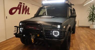  Немецкая «Нива» за 35 тысяч евро. Почему пикап ZUBR-Concept стоит как новый Haval