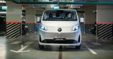 Foton представил новый компактный фургон VIEW
