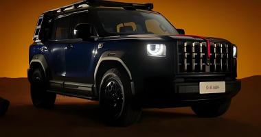 Hongqi представила свой первый настоящий внедорожник G919