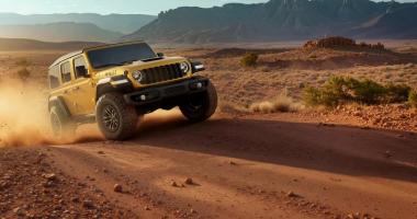 Jeep Wrambler с 470-сильным V8 слегка подешевел