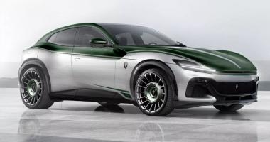 Ferrari Purosangue от Carlex заставит позеленеть от зависти