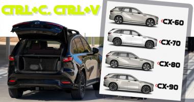 Как линейка кроссоверов Mazda стала самой запутанной