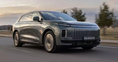 Красивый старт: новый кроссовер Exlantix ET