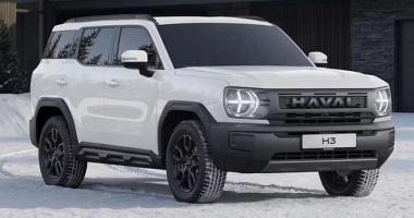 Haval H3 добрался до Тульского конвейера: 177 сил и кинозал в салоне