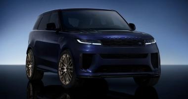 Range Rover Sport Nocturne: эксклюзивная версия и новый сервис SV Bespoke