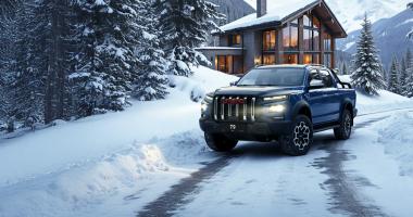 JAC T9 обзавёлся инновационной подвеской