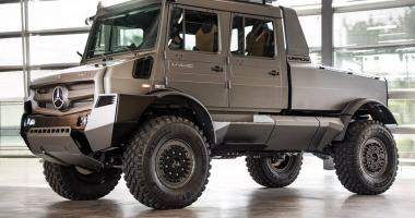 Созданный для крайностей: Mercedes‑Benz Unimog отметил юбилей люкс-версией