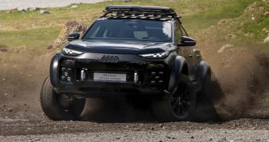 AUDI присматривается к G-классу, а её новый рамный внедорожник может получить платформу Scout