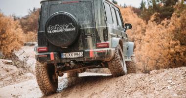 Осень. Нюансы езды по глине