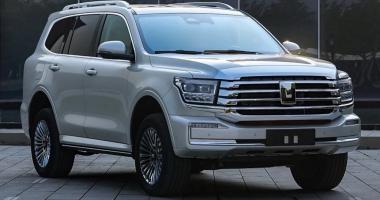 Обновлённый Tank 500 получит лидар и улучшенный автопилот