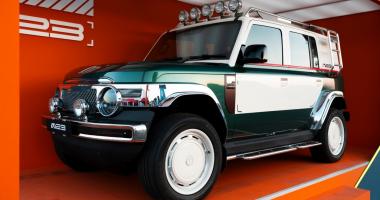 Классика в новом формате: iCAUR переизобретает персонализацию внедорожника