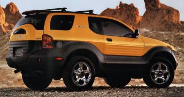Isuzu VehiCROSS – внедорожник из будущего, который до него не дожил