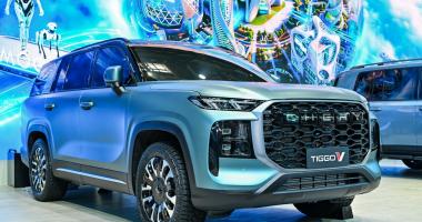 Chery Tiggo V – трансформер, который заменит SUV, минивэн и пикап