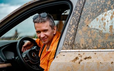 Дмитрий Леонтьев. Ssang Yong Actyon Sports, хождение по углям и неприличная фамилия