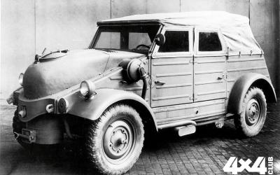 Музей утраченных видов. История вездеходов Volkswagen