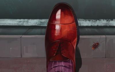 Сами с усами. Роман о перерождении таракана в политика