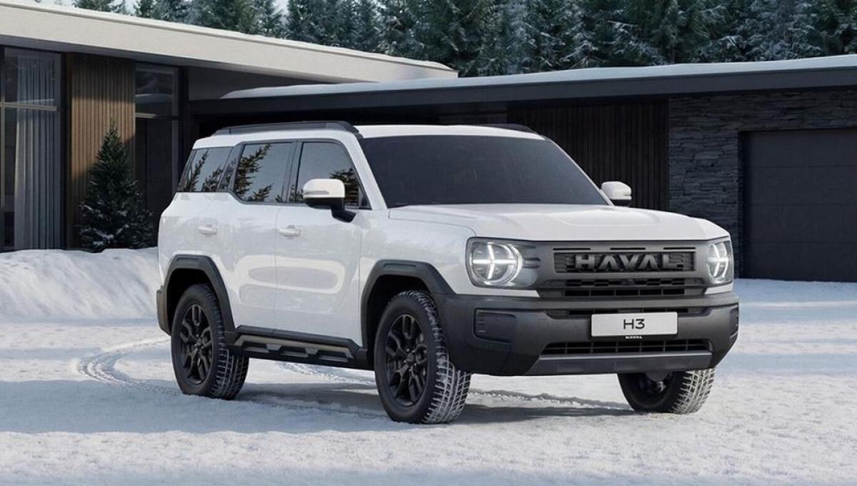 Haval H3 научился понимать русский язык