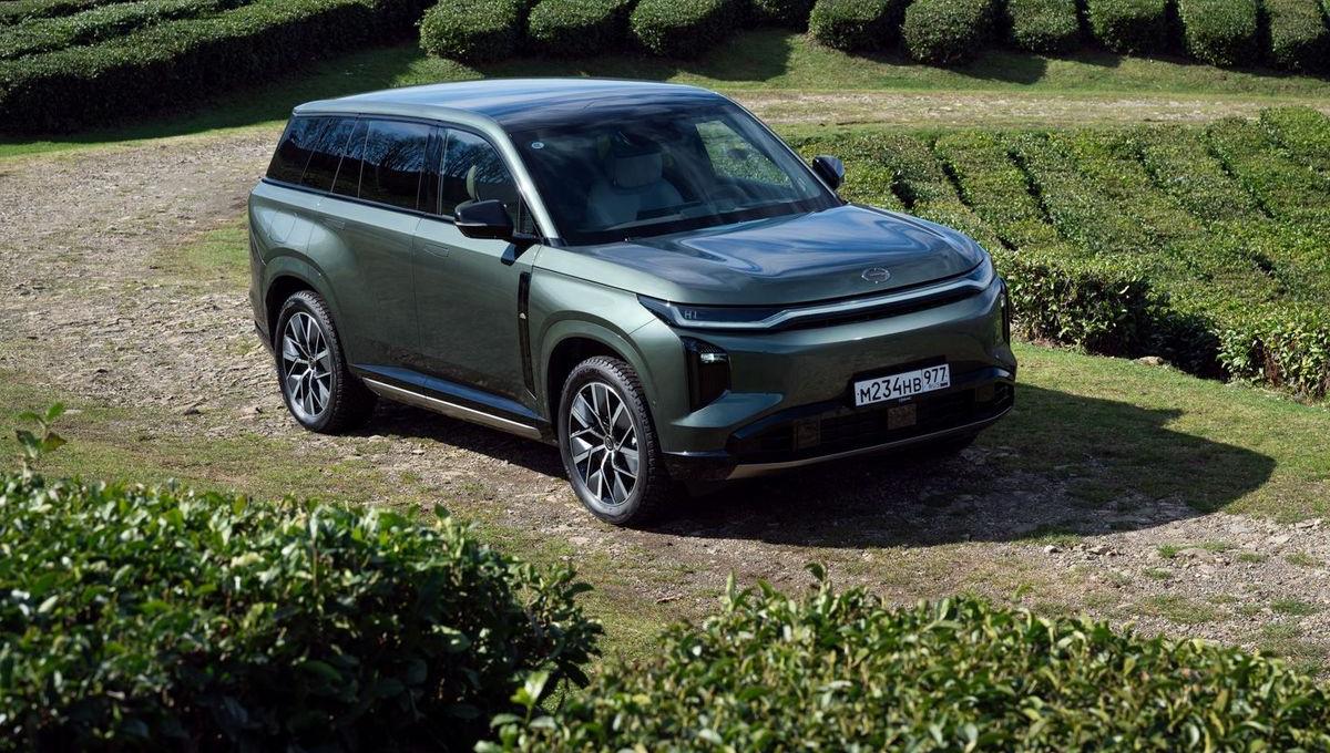 Дмитрий Леонтьев: Новый GAC S7 ползает, прёт и качает