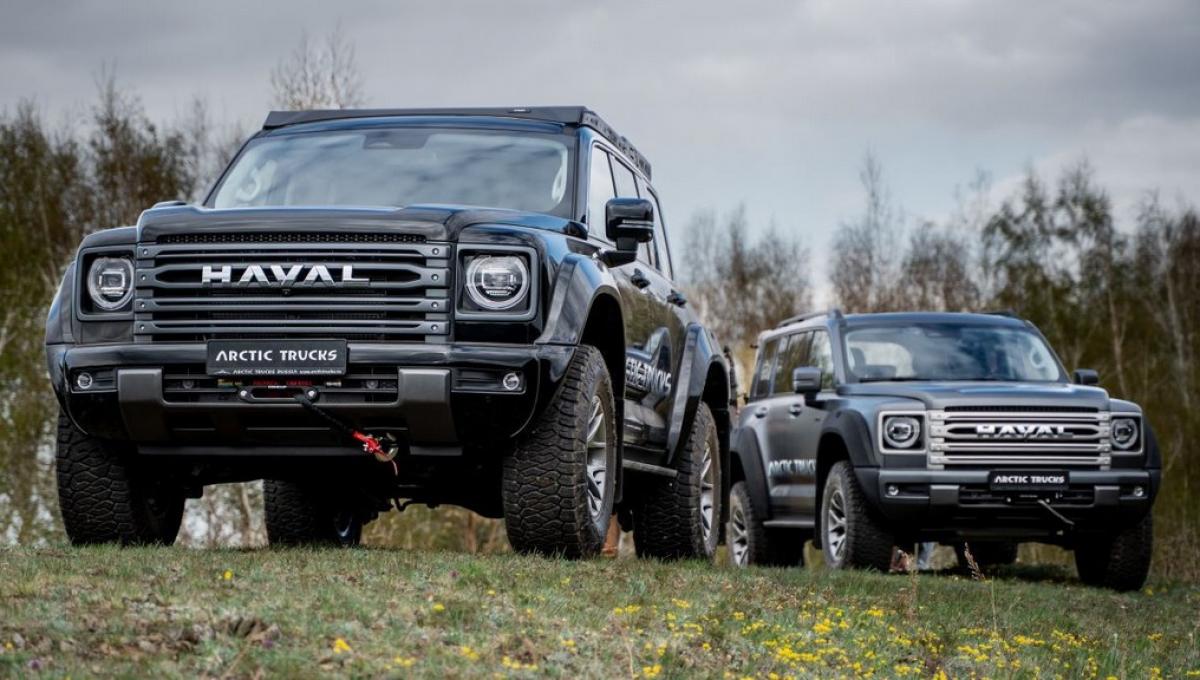 Haval H9 AT35. Arctic Trucks берётся за дело