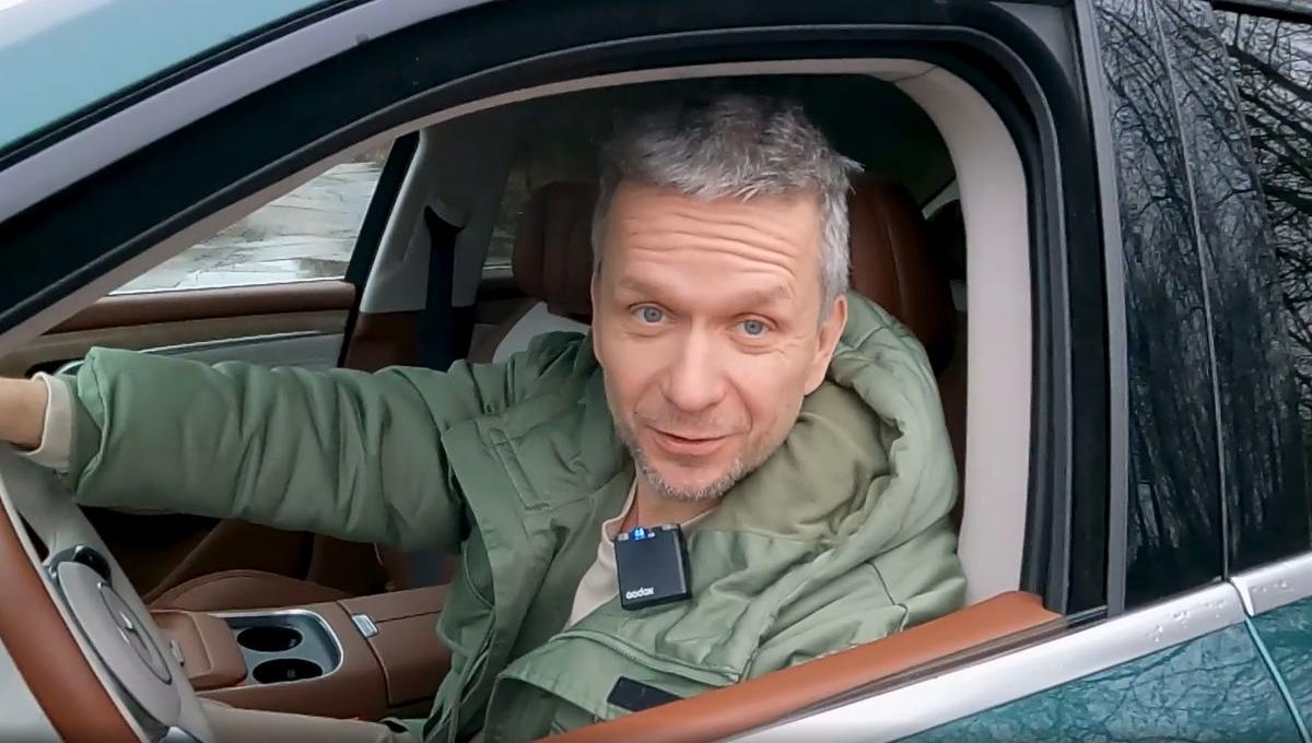 Дмитрий Леонтьев: Модный VOYAH мы испытали булыжником