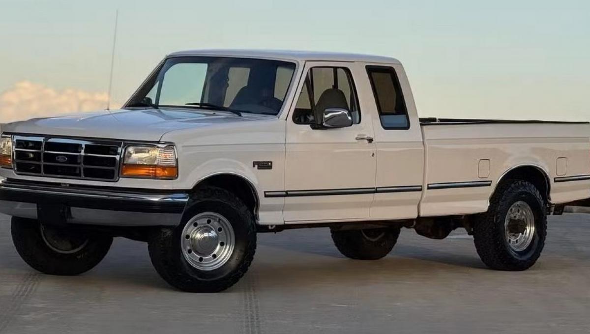 Ford OBS – олдскул на миллион