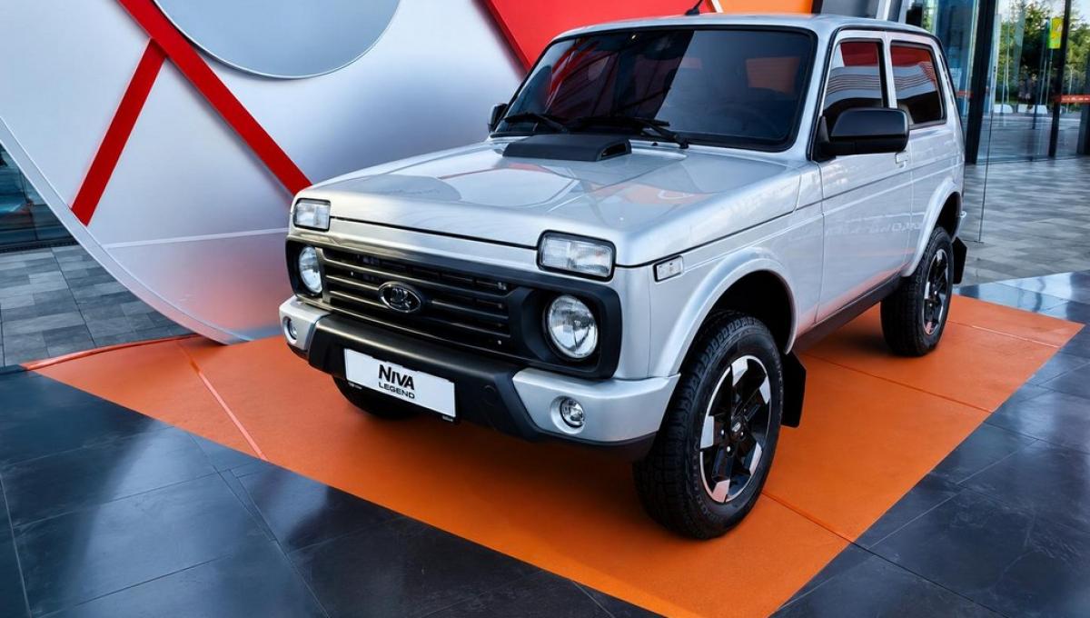 АВТОВАЗ назвал дату выхода и стоимость обновлённой LADA Niva Legend