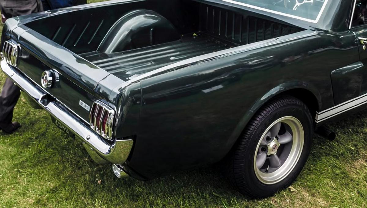 Забытый пикап на базе легенды – история уникального Ford Mustero