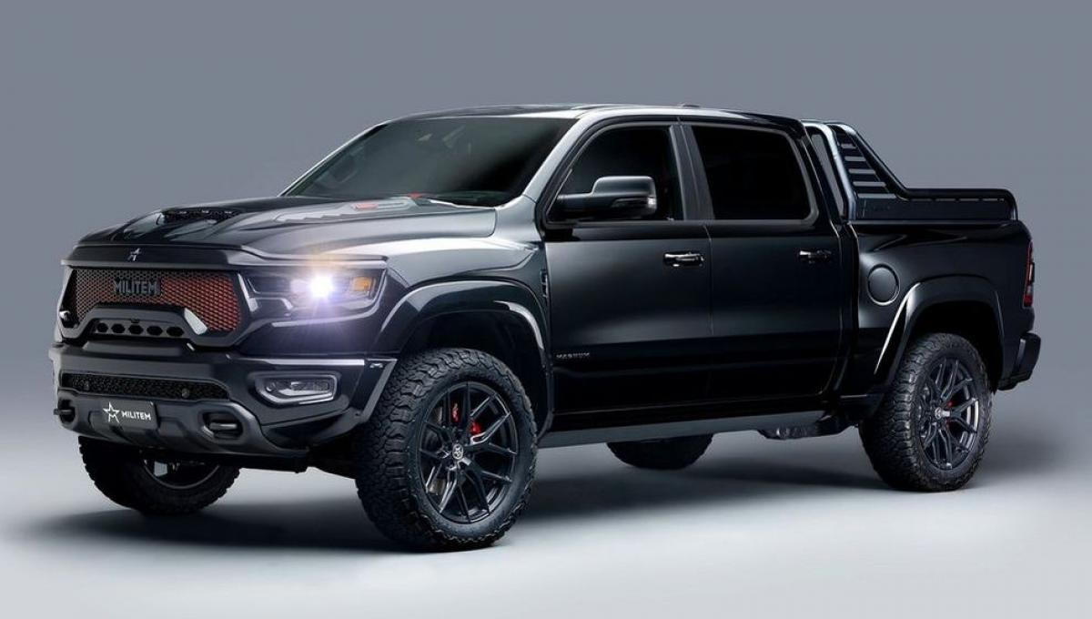 Militem Magnum 700 – RAM TRX, утопающий в роскоши